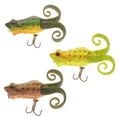 Produktbild von Berkley Frenzy Power Pop Frog - Frosch, Oberflächenköder, Farbe:Leopard Frog