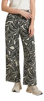 Zdjęcie produktu dla Tylko ONLNOVA LIFE VIS PALAZZO PANT WVN – spodnie damskie, kolor czarny: rozmiar – M Rozmiar: M
