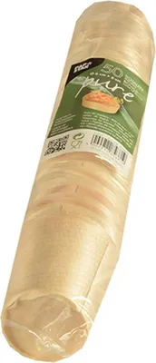 Produktbild von Papstar Fingerfood Schalen rund Holz pure rund Ø 6 cm 50 Stück