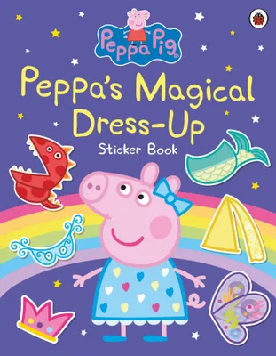 Produktbild von Peppa Pig: Peppa's Magical Dress-Up Sticker Book