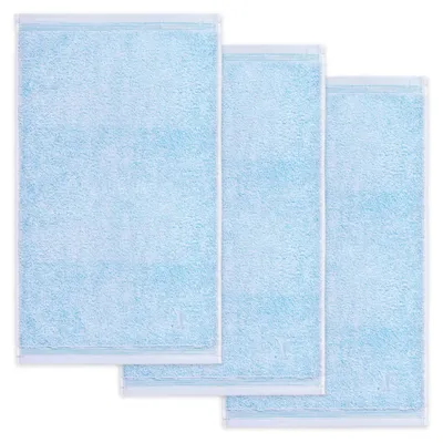 Obrázok produktu pre Möve uterák pre hostí "Superwuschel" 3-pack bleu 30x50 cm"