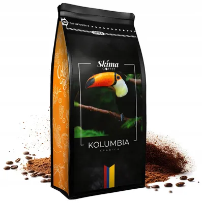 Immagine prodotto di Caffè macinato 500 g COLOMBIA 100% Arabica appena tostato SkimaCoffee