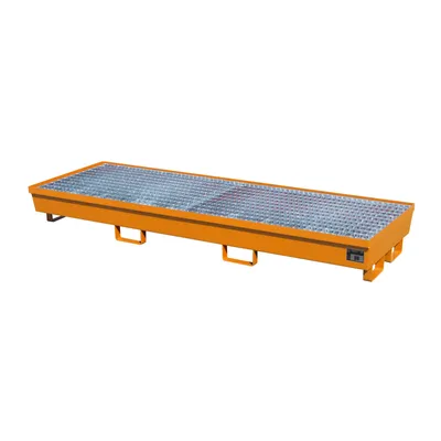 Produktbild von Bauer Auffangwanne AM-4/B, lackiert, Gelborange