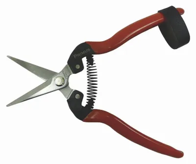 Obrázek produktu pro Ránarschere - Univerzální zahradnické nůžky s nerezovou čepelí, ergonomickými rukojetmi, délka 187 mm, střih do tloušťky 3 mm, hmotnost 113 g