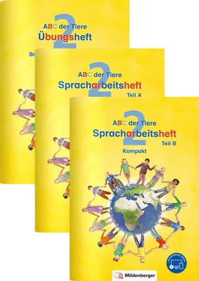 Produktbild von ABC der Tiere 2 - Spracharbeitsheft Kompakt
