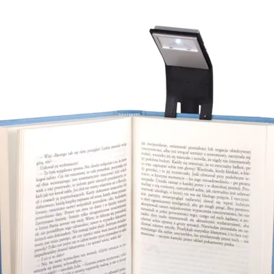 Immagine prodotto di Lampada a LED per la lettura di libri regalo