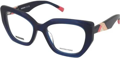 Produktbild von Missoni MIS 0195/G Blue 54/18/140 Damen Brillen