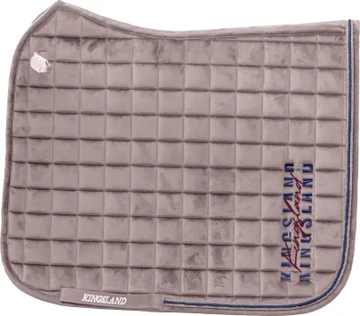 Produktbild von Kingsland KLoriana Samtschabracke Beige Cinder Sommer 2022, Größe:Jumping