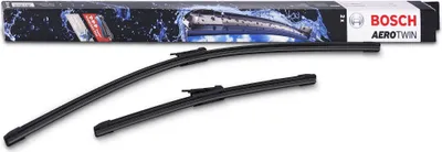 Produktbild von BOSCH Scheibenwischer Set Wischerblätter Set Vorne L1: 700mm L2: 380mm Flachbalk
