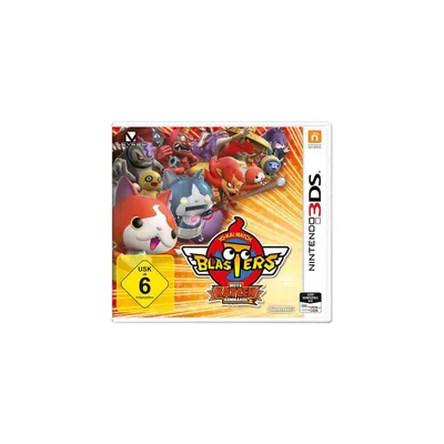 Produktbild von Yo-Kai Watch Blasters - Rote Katzen Kommando - Nintendo 3DS