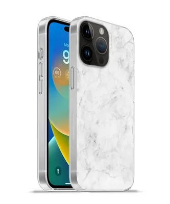 Produktbild von MuchoWow® Handyhülle Schutzhülle Hülle für Apple iPhone 14 Pro Max Marmor - Muster - Luxus Silikon Softcase Handy Hülle - Hardcover