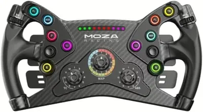 Image de Volant MOZA KS 300 mm GT palettes magnétiques Hall