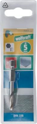Image de Mèche hexagonale Wolfcraft 5 mm d.59 mm 7259000