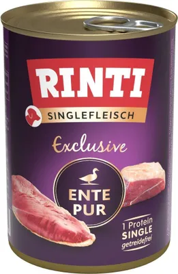 Image de Rinti 400gx12 Singlefl.Exc.Canard Pur