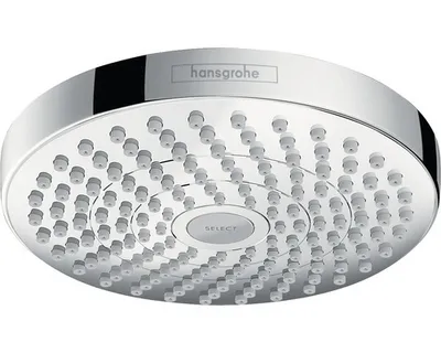 Zdjęcie produktu dla Hansgrohe Croma Select S, Słuchawka prysznicowa zamontowana na stałe, Chrom, Sufit