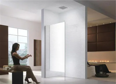 Obrázek produktu pro Skleněný střed Hagen Sprchová zástěna Walk in 100x195 cm Čirá