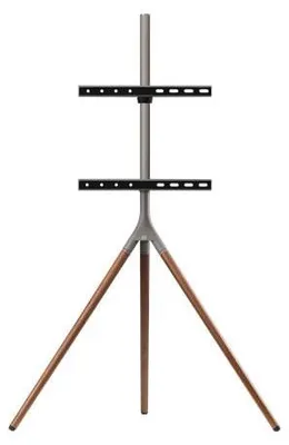 Produktbild von One For All TV Stand Ultraslim TURN 65 – Tripod 360 – WM7471 – Dark