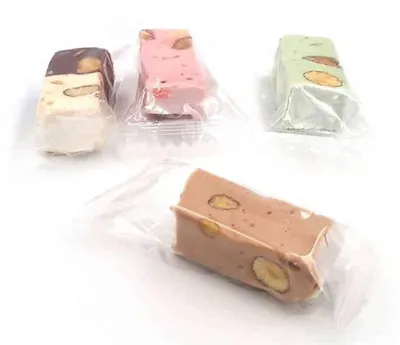 Productafbeelding van Carlier Nougat Mix Verpakt - 1 kilo