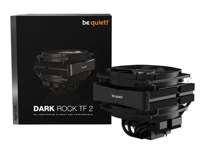 Obrázok produktu pre be quiet! DARK ROCK TF 2 Chladič procesora 13,5 cm čierny 1 kus(y)