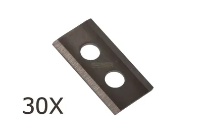 Obrázok produktu pre 30 X 3,6 CM nožov z nehrdzavejúcej ocele pre robotickú kosačku Parkside PMRA 20-Li A1