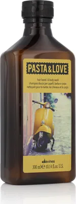 Produktbild von Davines Pasta & Love Hair Beard & Body Wash 300 ml
