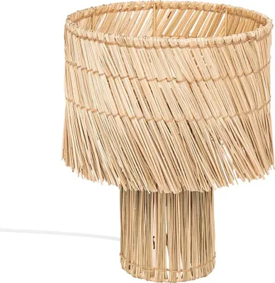 Image de Eazy Living Tischlampe Laura Natur