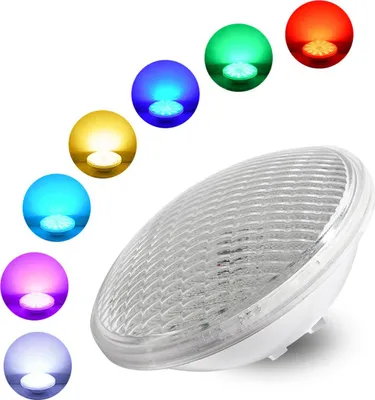 Produktbild von 12W RGB LED Poolbeleuchtung Unterwasser PAR56 Poolscheinwerfer LED Schwimmbadleuchten Unterwasserscheinwerfer mit Fernbedienung Pool Beleuchtungen Unterwasser