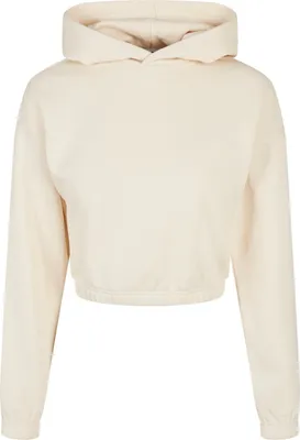 Produktbild von Urban Classics Ladies - Short Oversized Hoody sand - 4XL