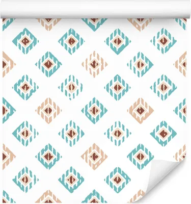Immagine prodotto di rotolo da 10 m di VLIES WALLPAPER geometria a quadri XXL