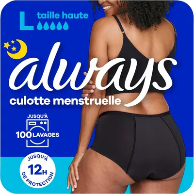 Produktbild von Always Menstruationshose waschbar Nacht L 42 44 1 Menstruationsunterwäsche