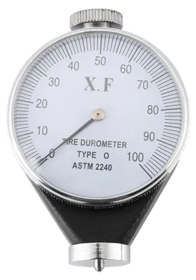 Productafbeelding van Hardheidsmeter Durometer - Shore A en Shore O - 0 tot 100 HA - Rubber en kunststof