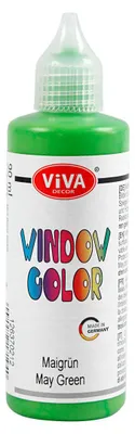 Image de Peinture pour vitres et autocollants - Vert clair, 90ml