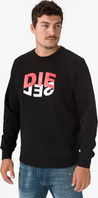 Immagine prodotto di Felpa Diesel "S-Girk" - A00809-0IAJH-9XX - Nero- Taglia: L(EU)