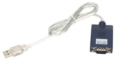 Image de Convertisseur USB vers RS232 DB9 avec puce PL2303 intégrée, adaptateur série mâle pour Windows 7/8/10, Linux et OS X 10