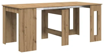 Obrázek produktu pro Jídelní stůl 180 x 85 x 75 cm Kompozitní dřevo Dub artisan