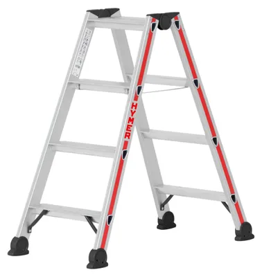 Produktbild von Hymer Stufenstehleiter 2x4 Stufen