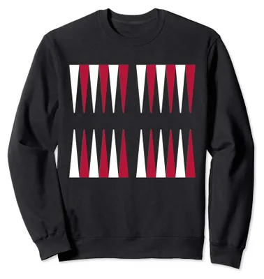 Zdjęcie produktu dla Bluza z motywem gry w backgammon
