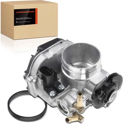 Produktbild von Frankberg 1x Drosselklappe Drosselklappenstutzen für VW Golf IV Bora Audi A3 Skoda Seat Leon