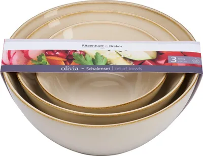 Obrázek produktu pro Sada misek Ritzenhoff a Breker Olivia 3dílná sada 1 kus