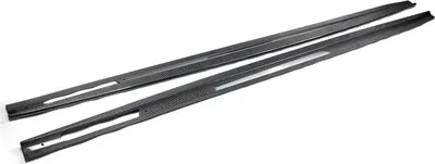 Produktbild von Zijrok Verlängerlip für BMW 4-Serie G22/G23 M-Sport (2020–2022) – Auto Zubehör – Carbon Look