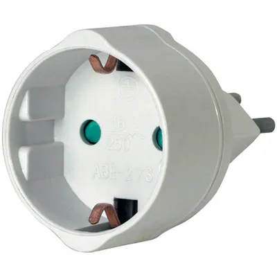 Produktbild von Brennenstuhl Reisestecker Schutzkontakt => CH, 1508542