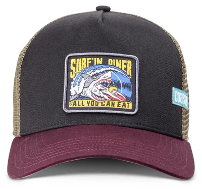 Produktbild von Coastal HFT Surf´n Diner Trucker Cap Black/Port