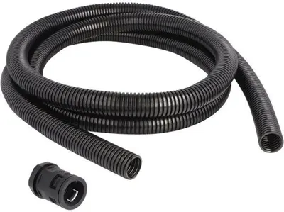 Zdjęcie produktu dla DELOCK Kabelschutzschlauch 2mx21,2mm PG16 Schlauchver. Black
