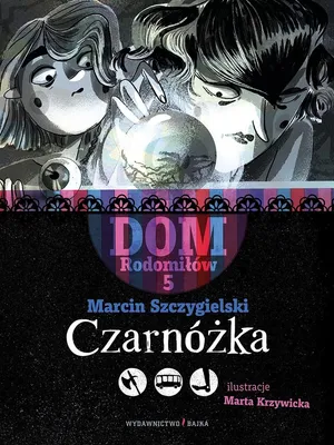 Produktbild von Czarnóżka – Die Zauberer-Reihe