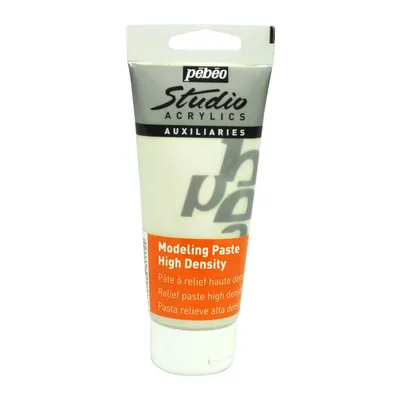Produktbild von Modellierpaste mit hoher Dichte für Malerei - 100 ml