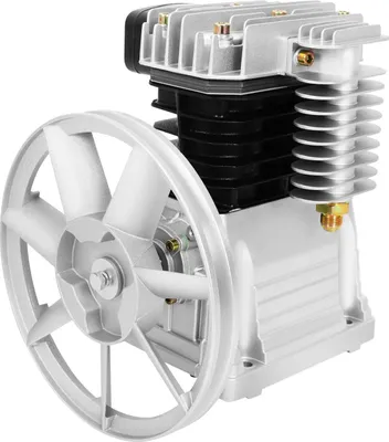 Zdjęcie produktu dla Głowica pompy sprężarki powietrza – 2065-420L – jednostopniowa, 2 cylindry, 3 KM, wydajność 420 l/min, przyłącze NPT 1/2, maks. 10 barów
