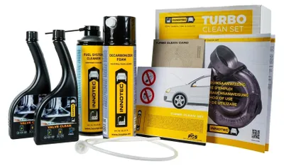 Produktbild von INNOTEC Turbo Clean Set Neu für 2 Fahrzeuge