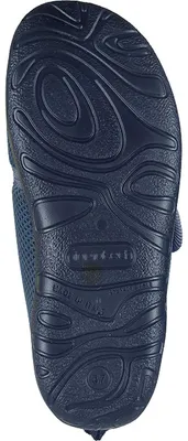 Produktbild von Fly Flot Damen Pantoffel Hausschuh Mesh breiter Klett 320308, Größe:41 EU, Farbe:Grau