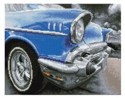 Produktbild von Diamond Dotz 50 s Classic, Cars, Mehrfarbig, 22610 Stück(e), Zwischen, 455 mm, 355 mm