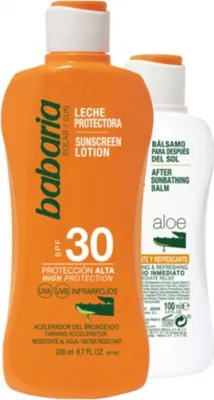 Produktbild von Babaria Sun Protective SPF30 + nach Sonne